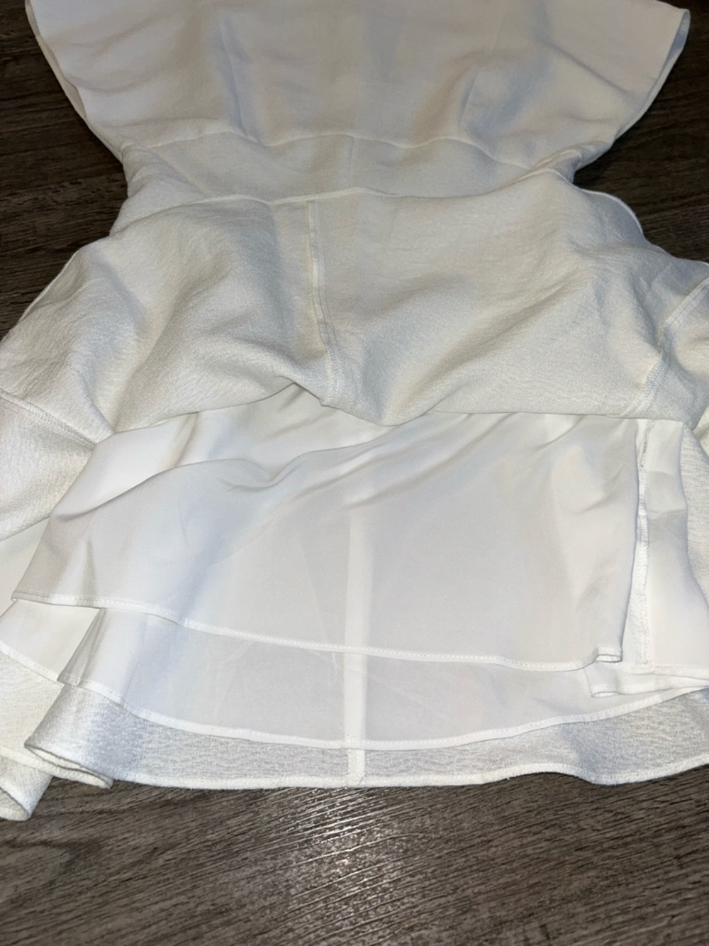 Amanda Uprichard White Fit-and-Flare Dress - Picture 4 of 10